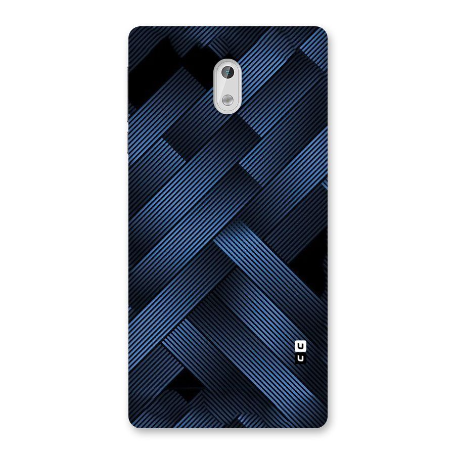 Ribbon Stripes Back Case for Nokia 3