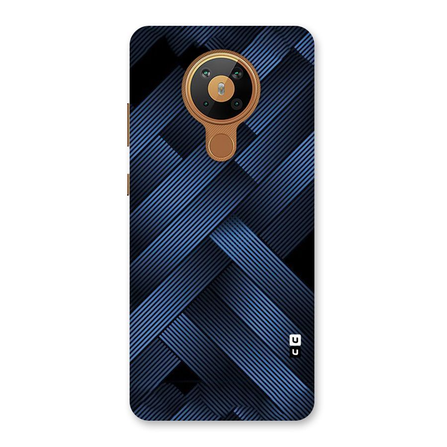 Ribbon Stripes Back Case for Nokia 5.3