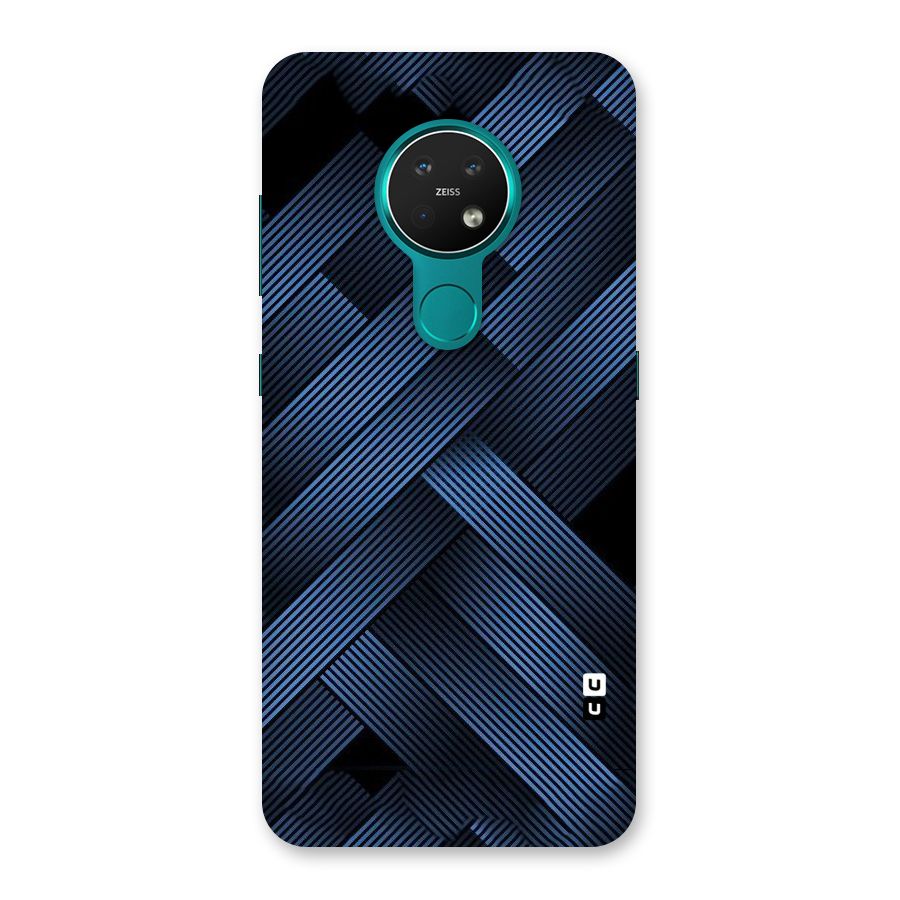 Ribbon Stripes Back Case for Nokia 7.2