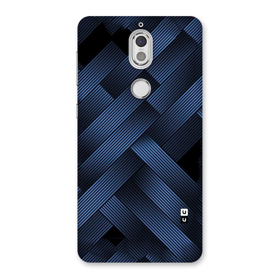 Ribbon Stripes Back Case for Nokia 7