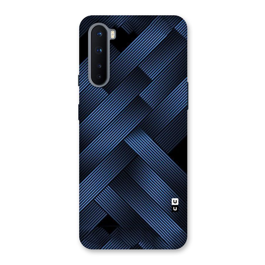 Ribbon Stripes Back Case for OnePlus Nord