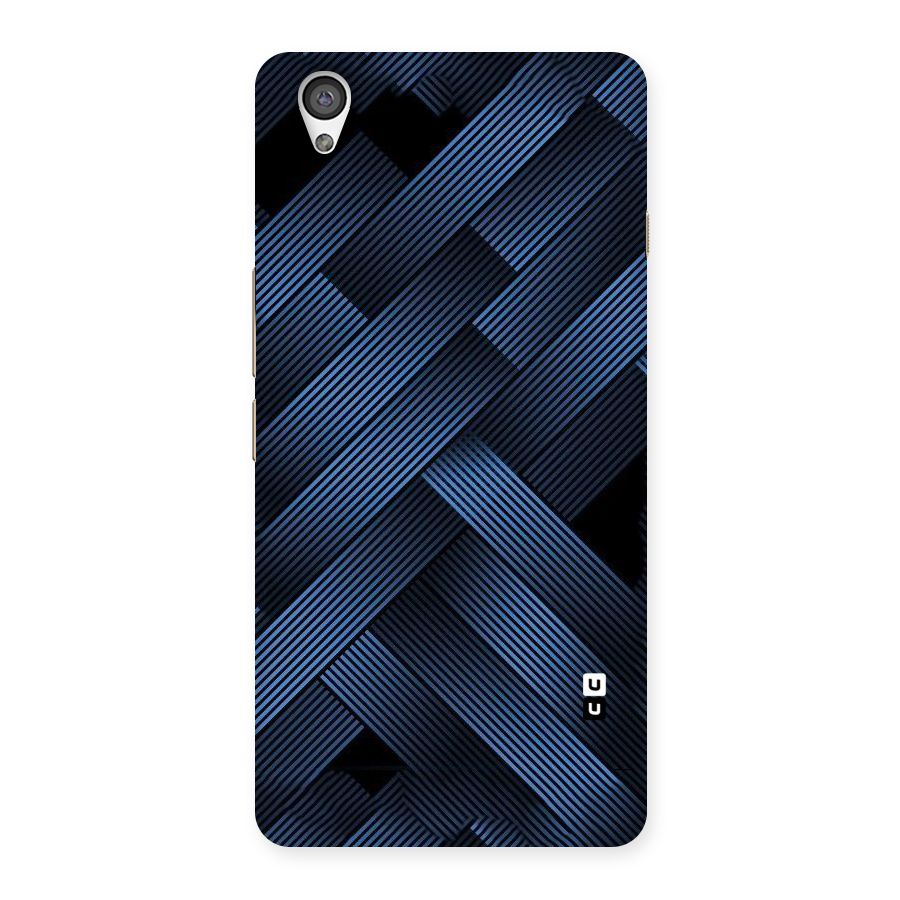 Ribbon Stripes Back Case for OnePlus X
