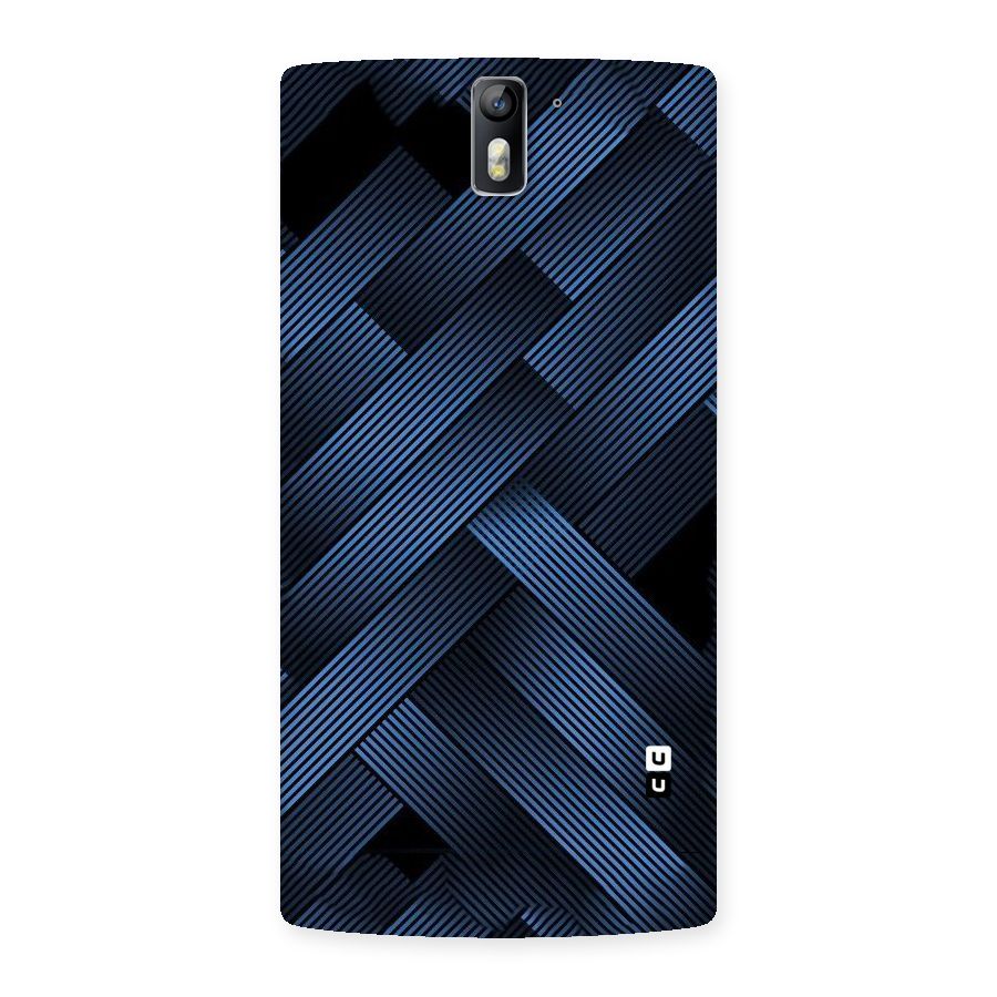 Ribbon Stripes Back Case for One Plus One