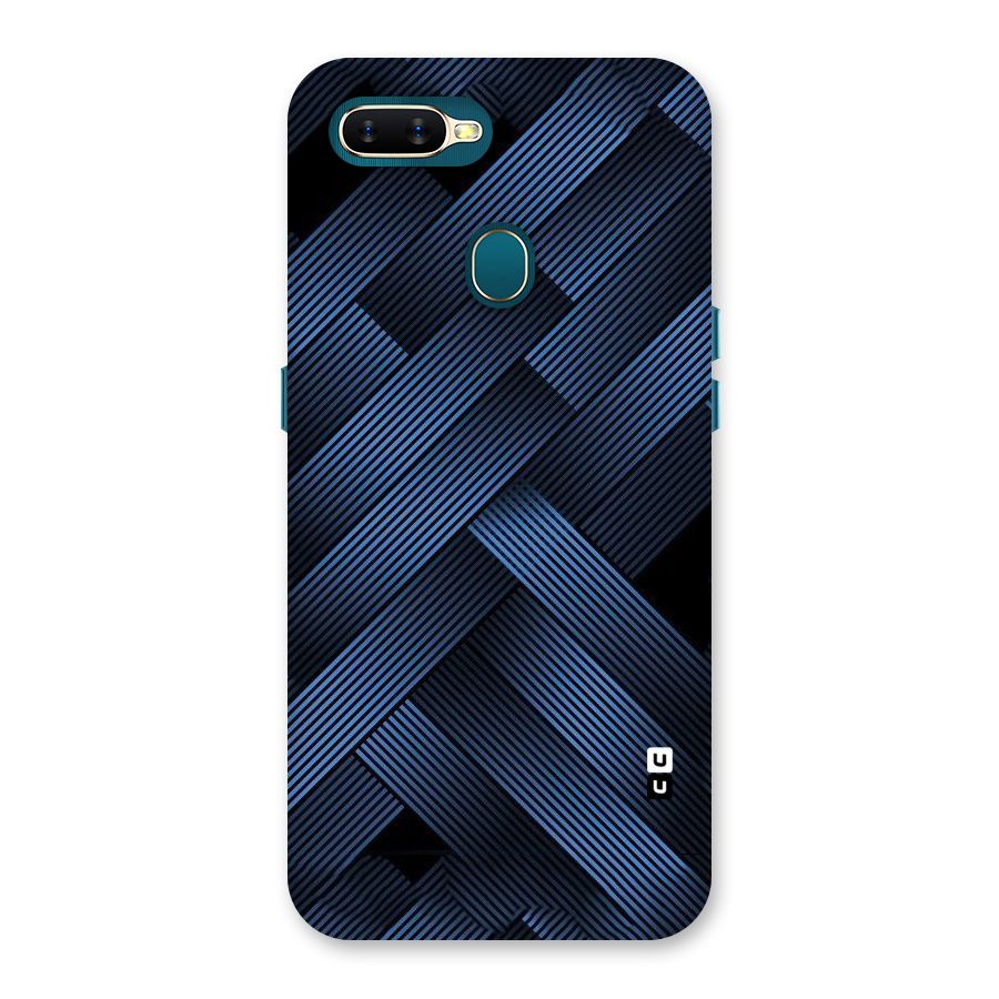 Ribbon Stripes Back Case for Oppo A11k