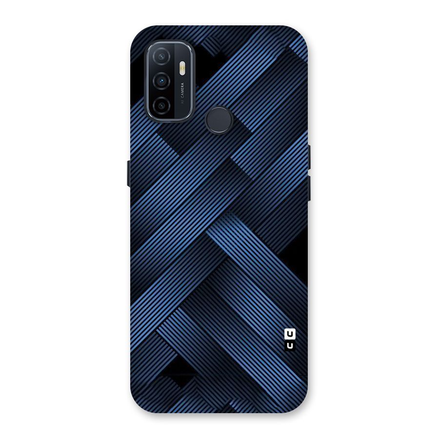 Ribbon Stripes Back Case for Oppo A32