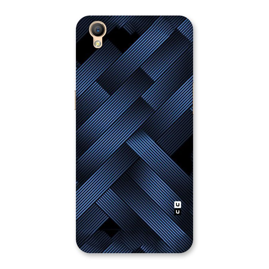 Ribbon Stripes Back Case for Oppo A37