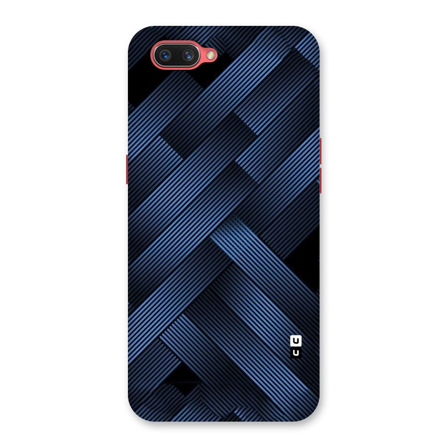 Ribbon Stripes Back Case for Oppo A3s