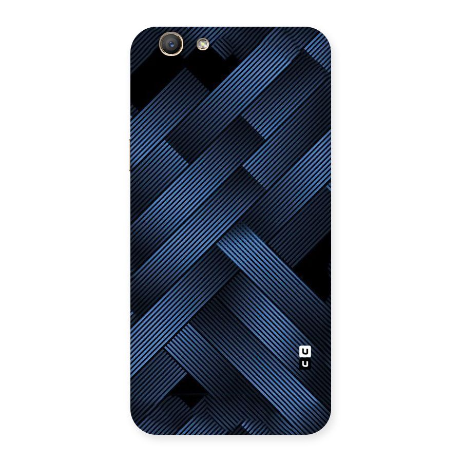 Ribbon Stripes Back Case for Oppo F1s