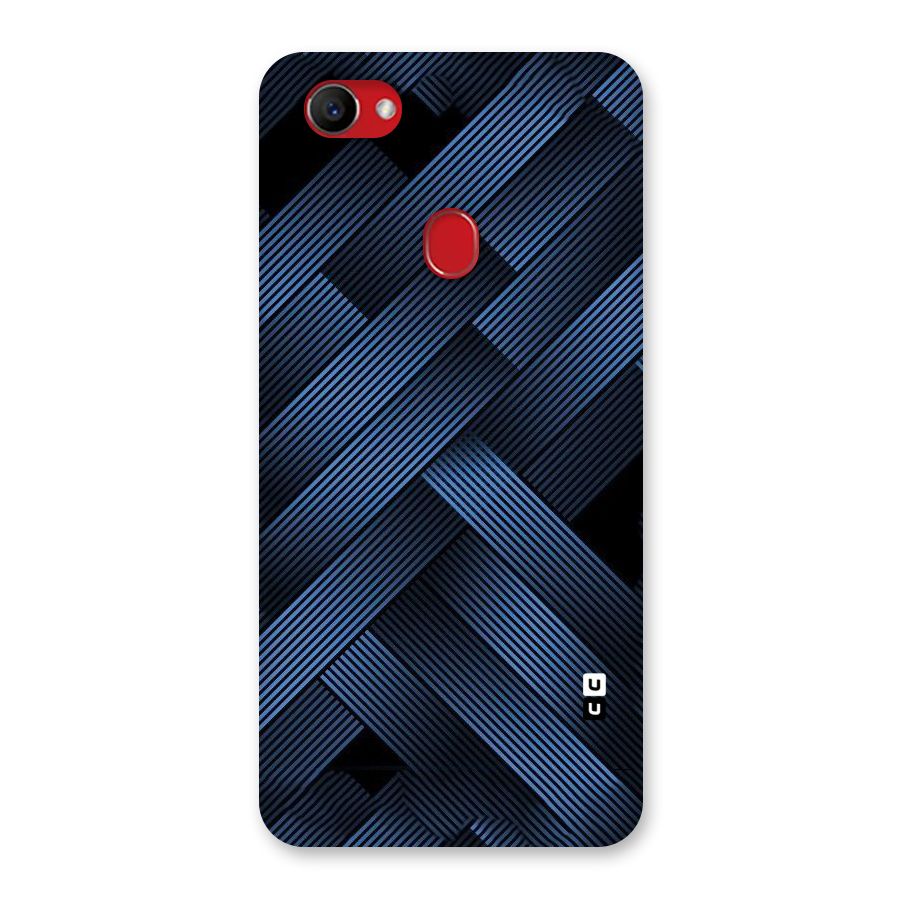 Ribbon Stripes Back Case for Oppo F7