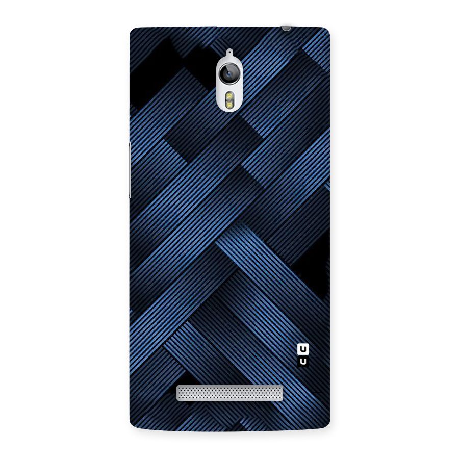 Ribbon Stripes Back Case for Oppo Find 7