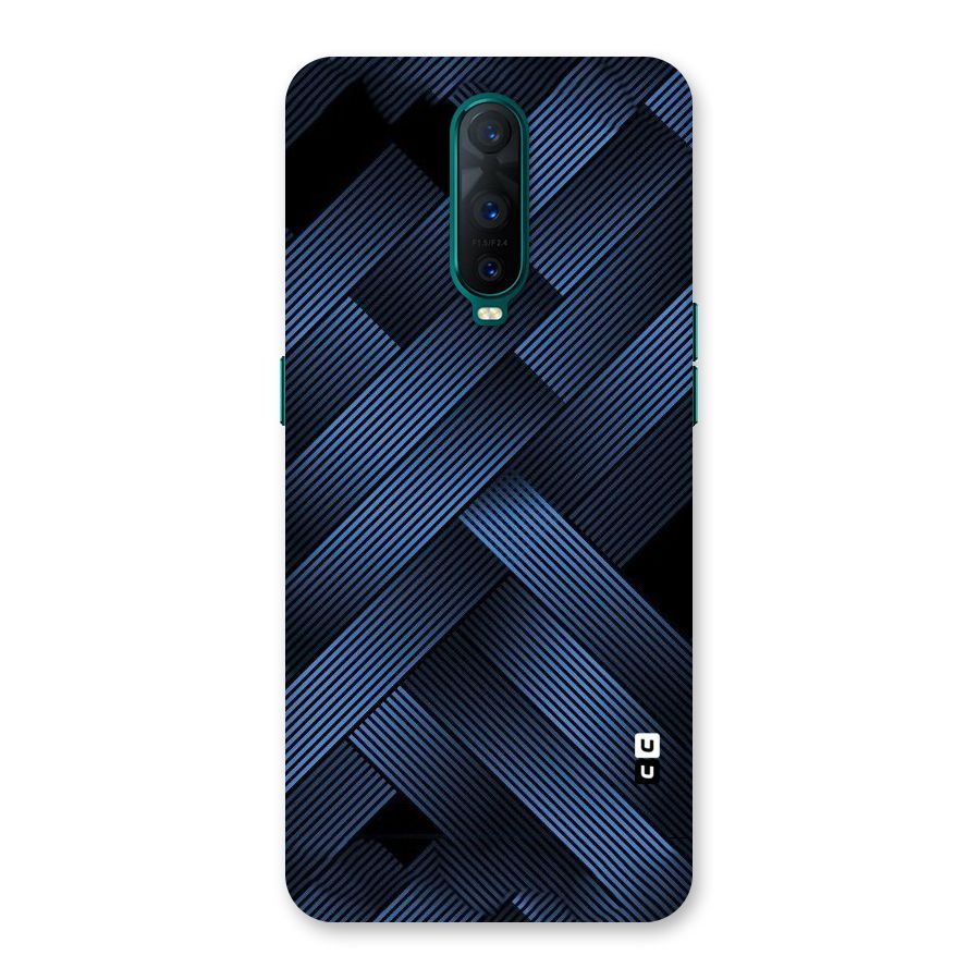Ribbon Stripes Back Case for Oppo R17 Pro