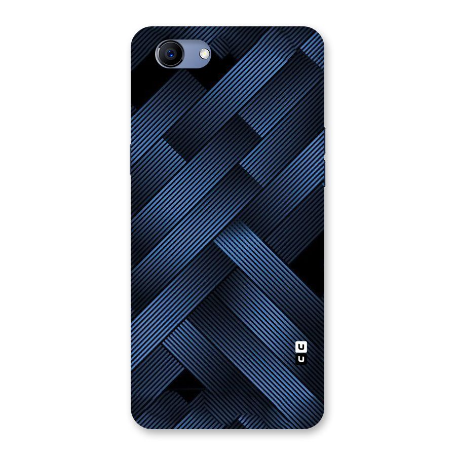 Ribbon Stripes Back Case for Oppo Realme 1