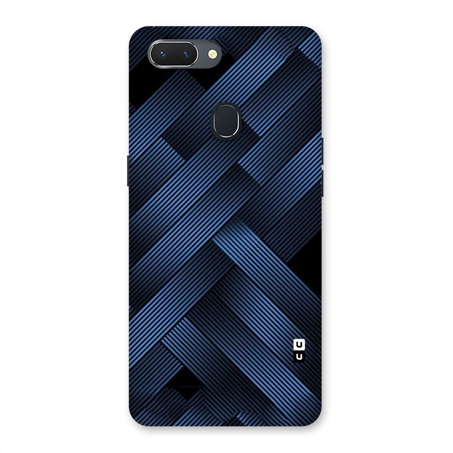 Ribbon Stripes Back Case for Oppo Realme 2