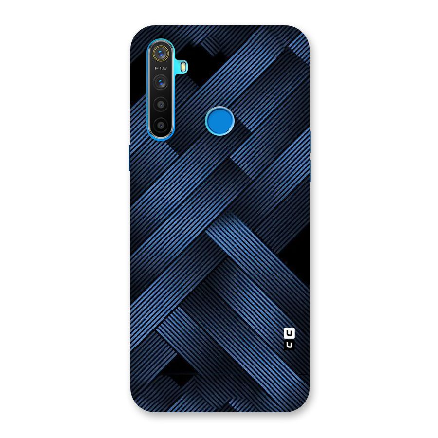 Ribbon Stripes Back Case for Realme 5