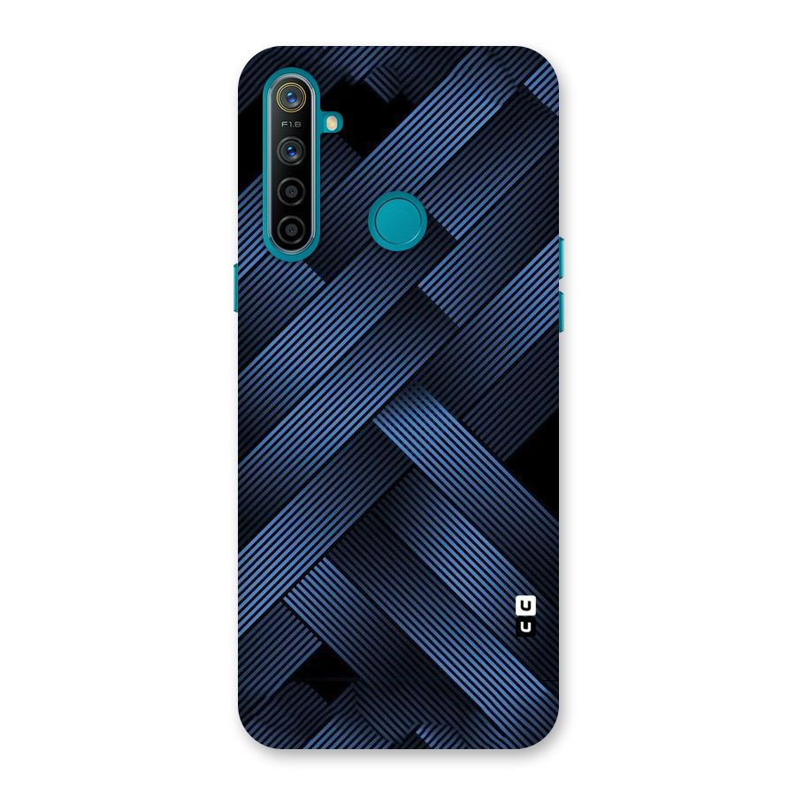 Ribbon Stripes Back Case for Realme 5i