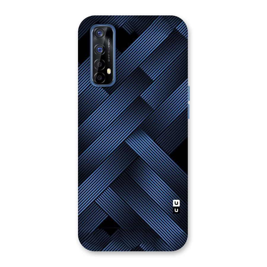 Ribbon Stripes Back Case for Realme 7