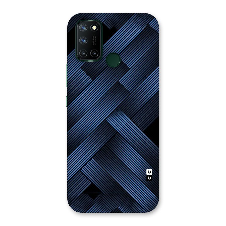 Ribbon Stripes Back Case for Realme 7i