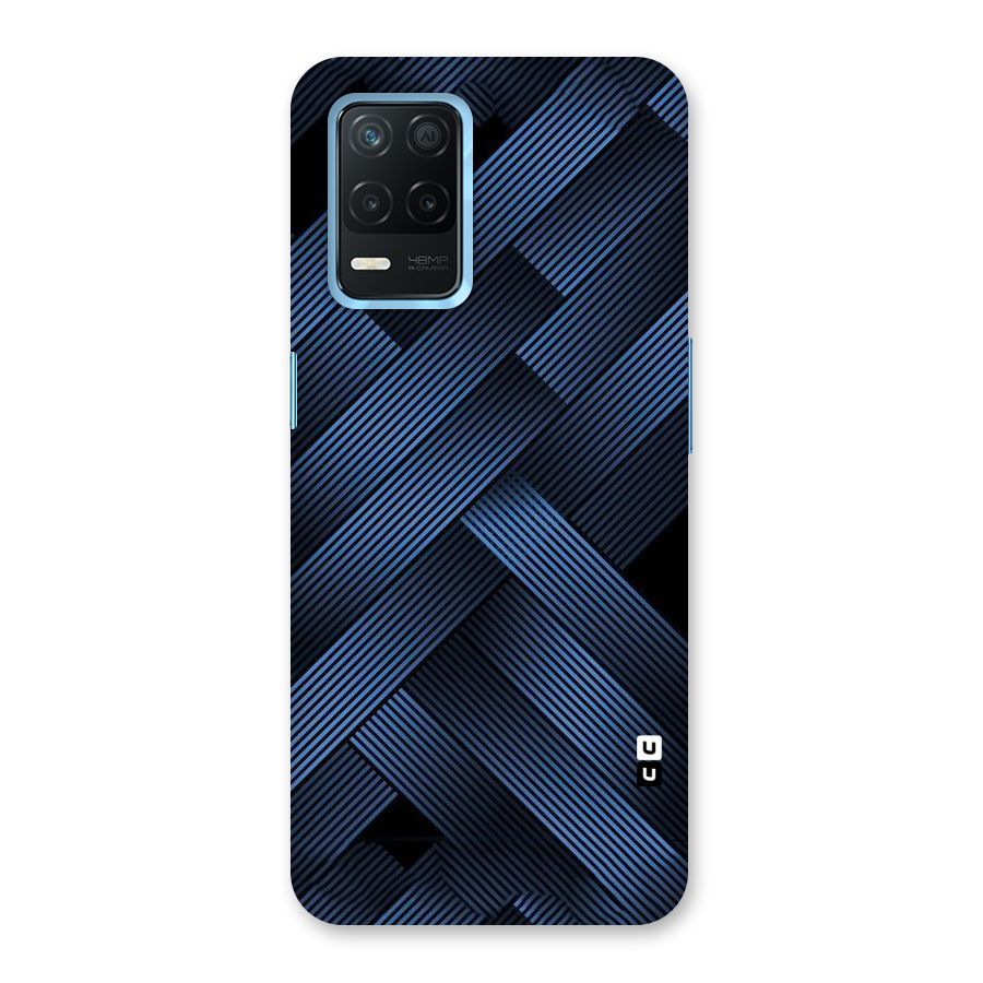 Ribbon Stripes Back Case for Realme 8 5G