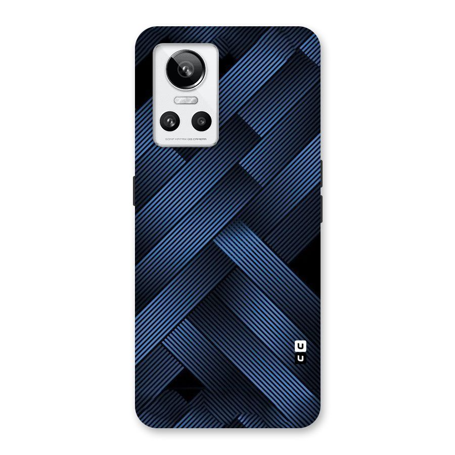 Ribbon Stripes Back Case for Realme GT Neo 3