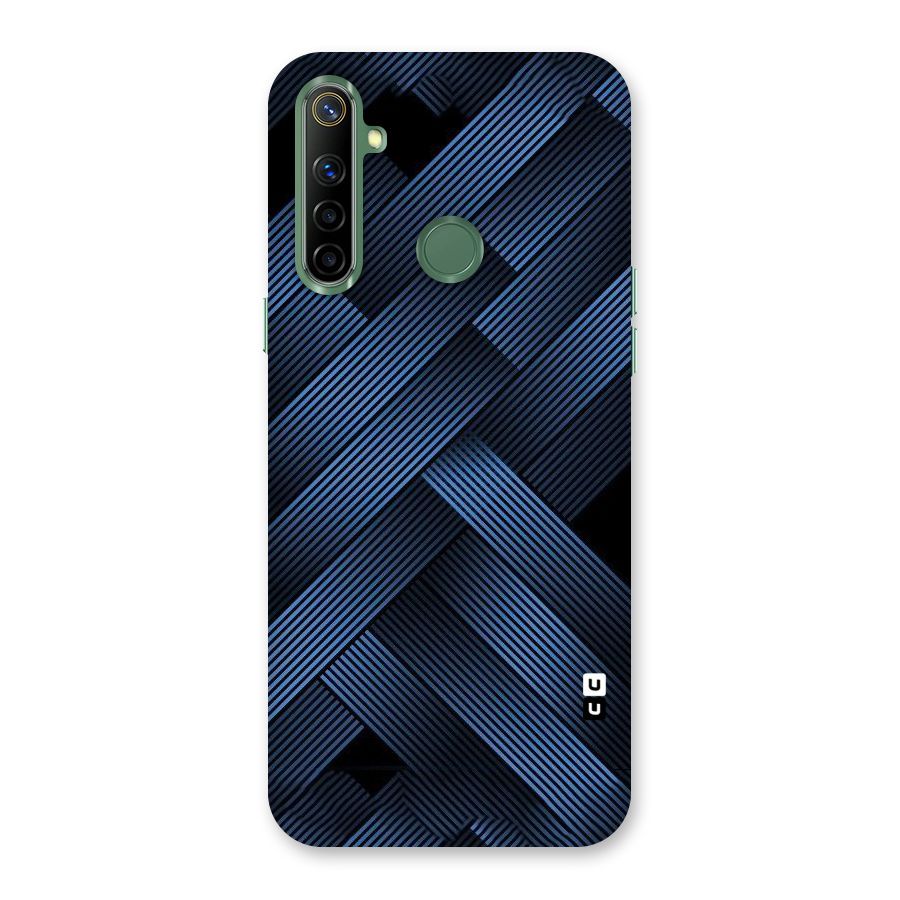 Ribbon Stripes Back Case for Realme Narzo 10