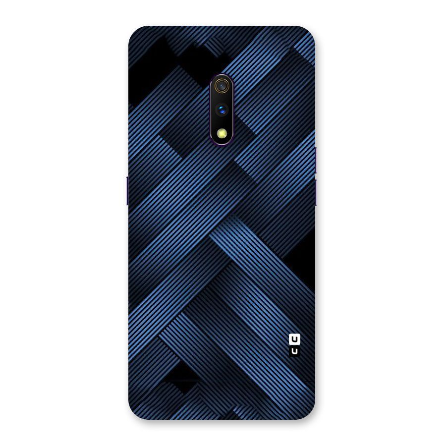 Ribbon Stripes Back Case for Realme X