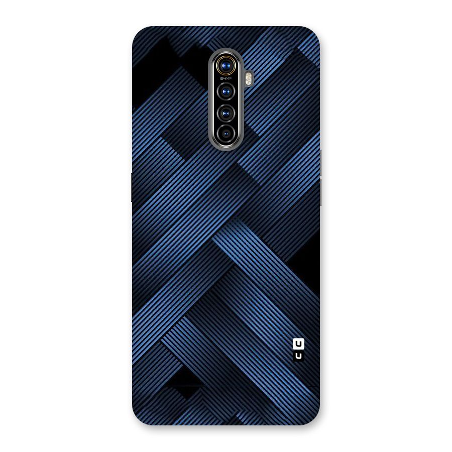 Ribbon Stripes Back Case for Realme X2 Pro