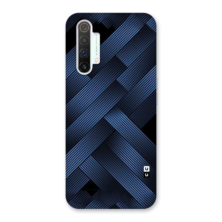 Ribbon Stripes Back Case for Realme X3