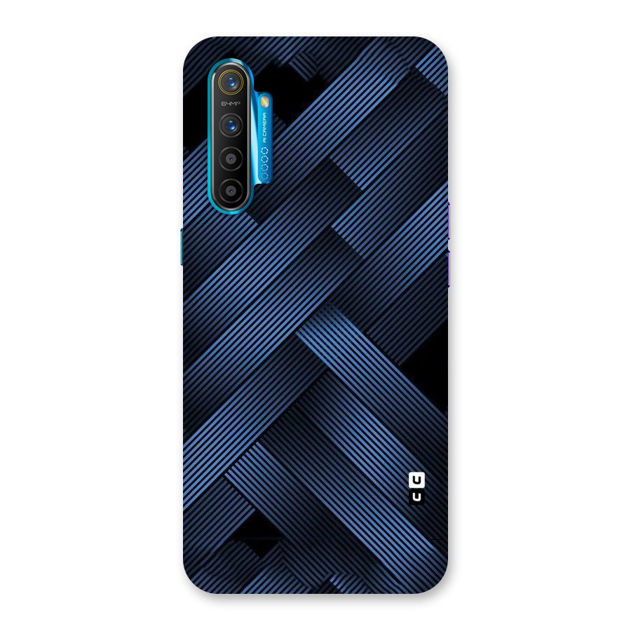 Ribbon Stripes Back Case for Realme XT