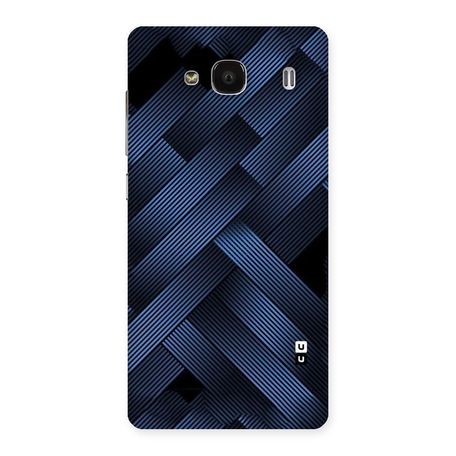 Ribbon Stripes Back Case for Redmi 2s