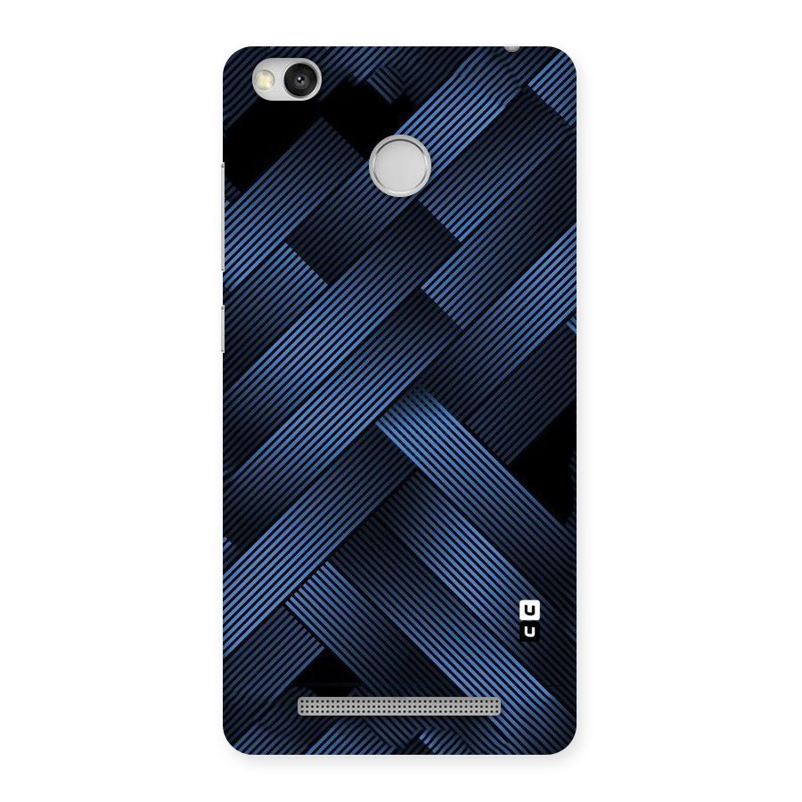 Ribbon Stripes Back Case for Redmi 3S Prime