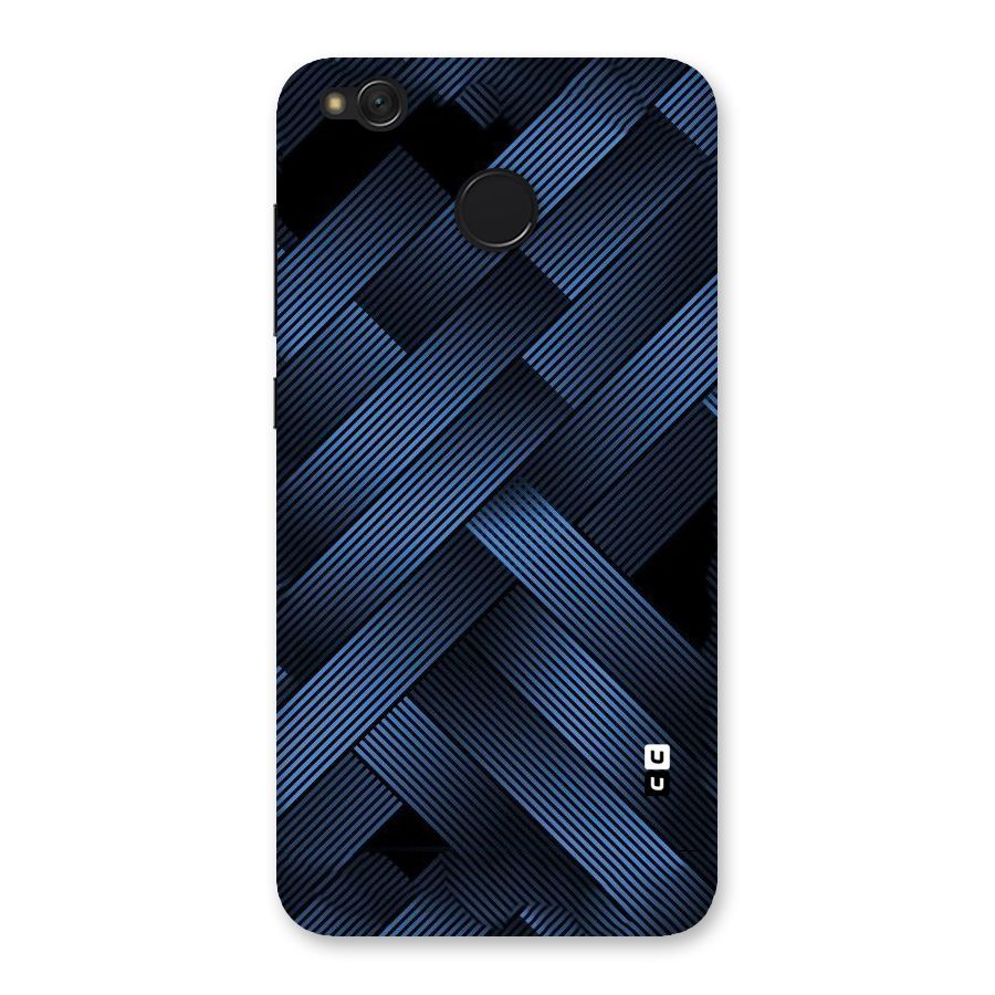 Ribbon Stripes Back Case for Redmi 4