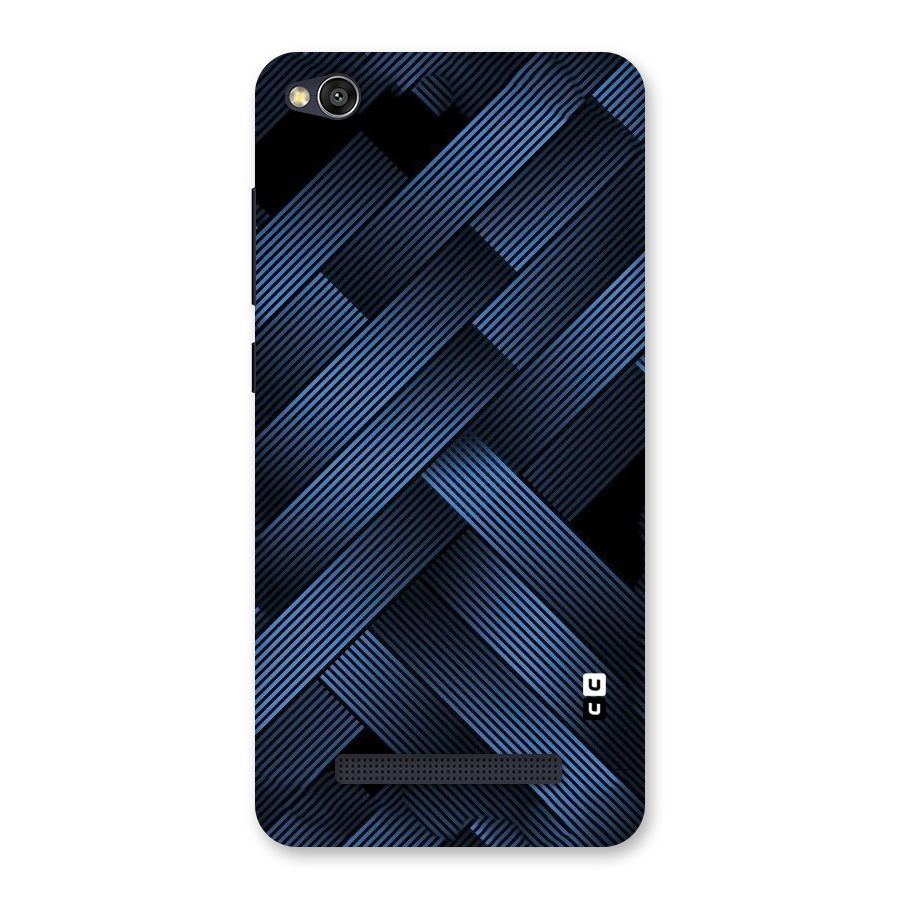 Ribbon Stripes Back Case for Redmi 4A
