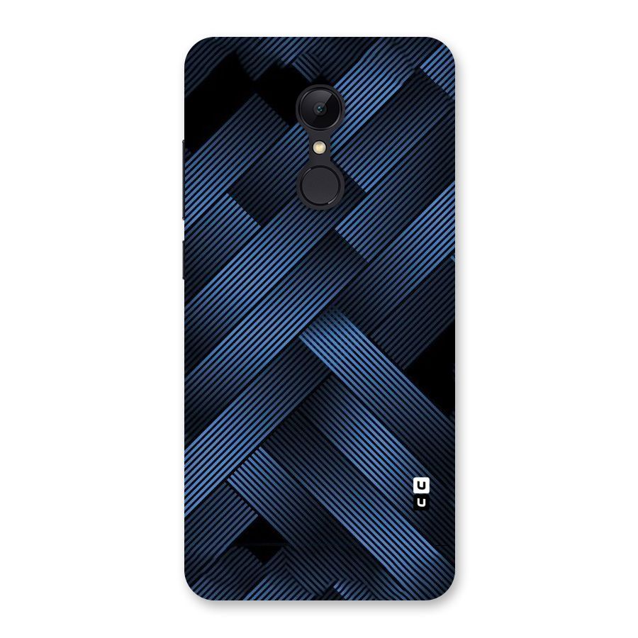 Ribbon Stripes Back Case for Redmi 5