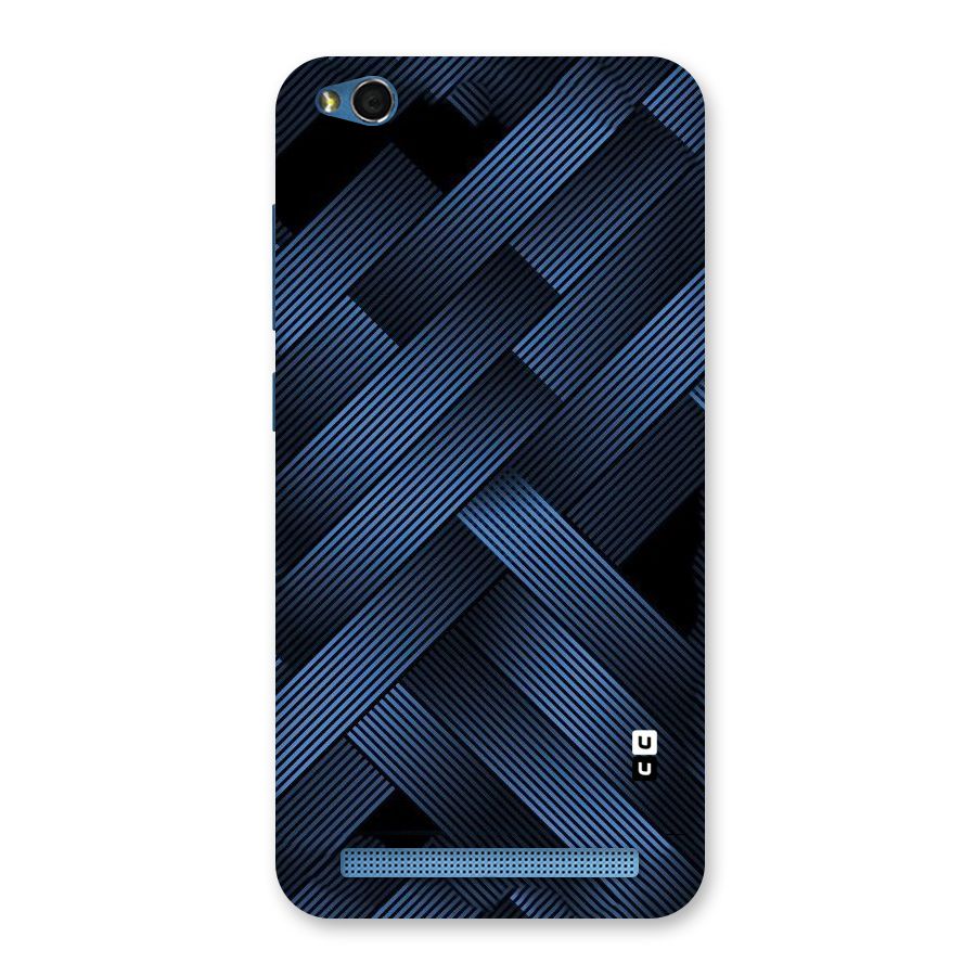 Ribbon Stripes Back Case for Redmi 5A