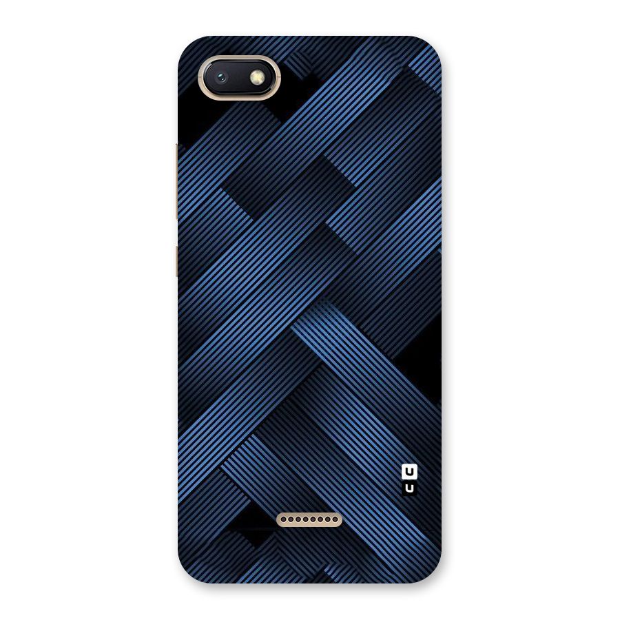 Ribbon Stripes Back Case for Redmi 6A