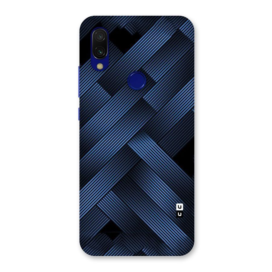 Ribbon Stripes Back Case for Redmi 7