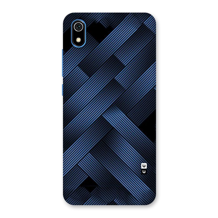Ribbon Stripes Back Case for Redmi 7A