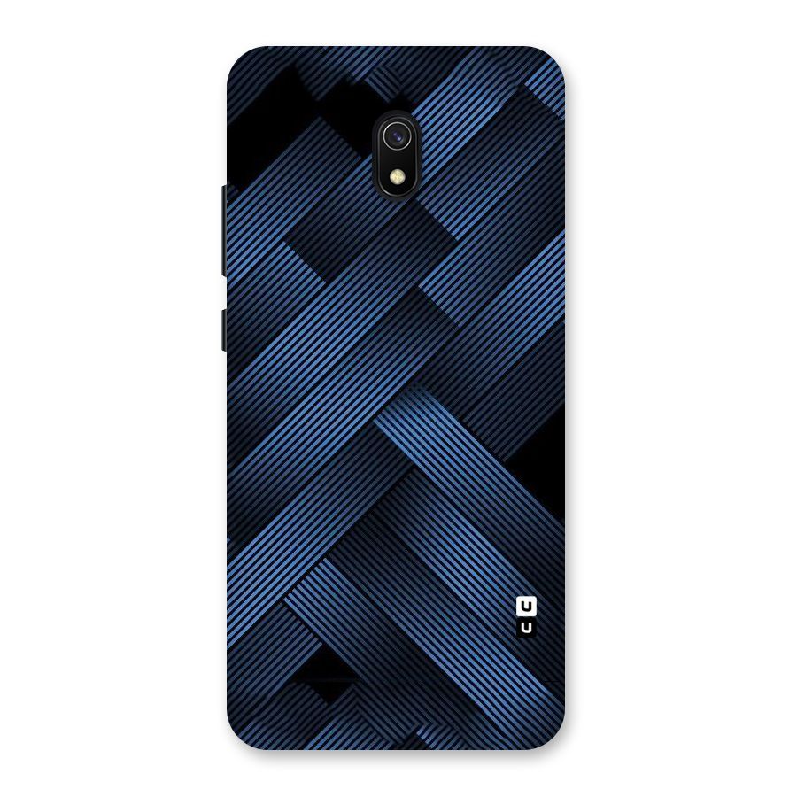 Ribbon Stripes Back Case for Redmi 8A