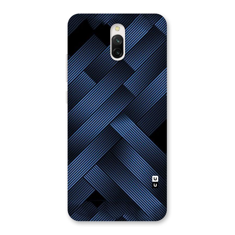 Ribbon Stripes Back Case for Redmi 8A Dual