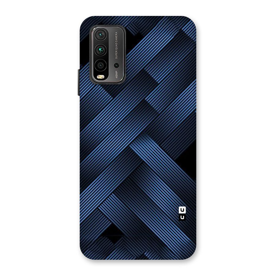 Ribbon Stripes Back Case for Redmi 9 Power