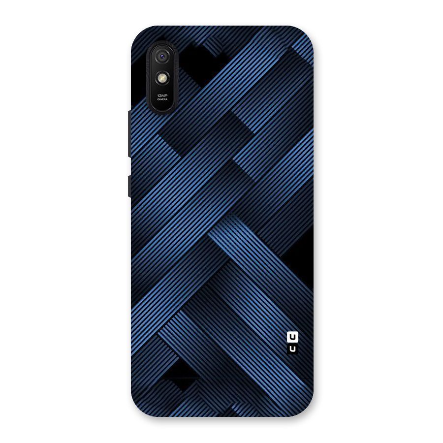 Ribbon Stripes Back Case for Redmi 9i