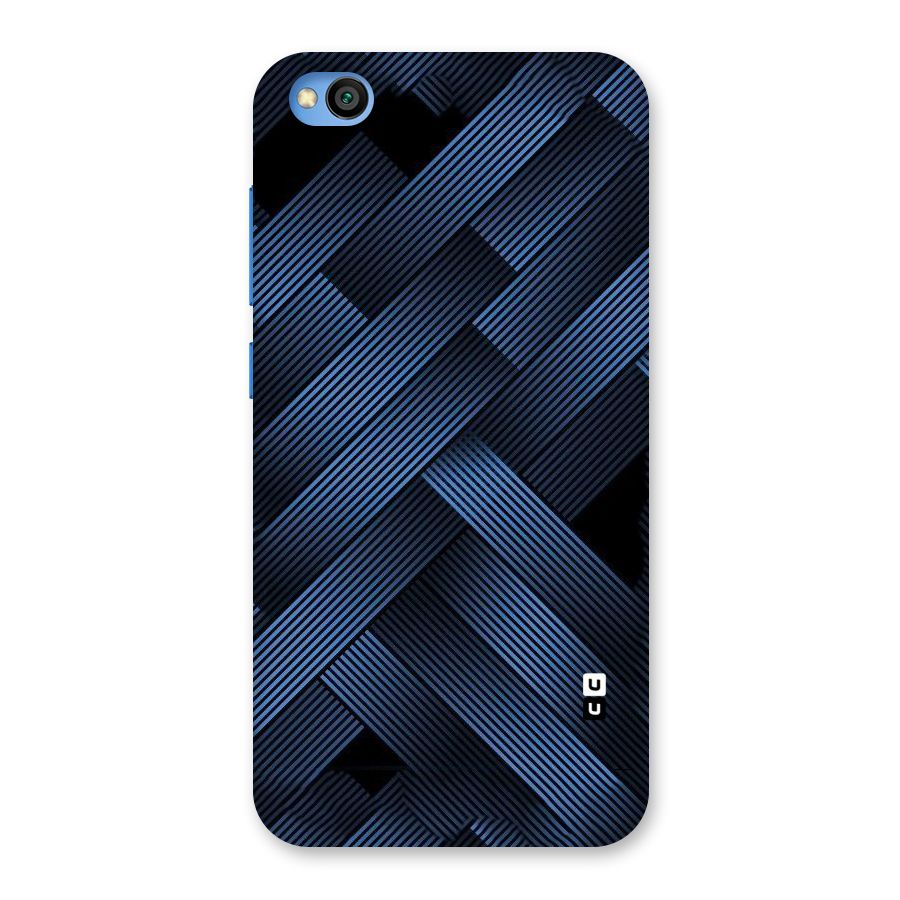 Ribbon Stripes Back Case for Redmi Go