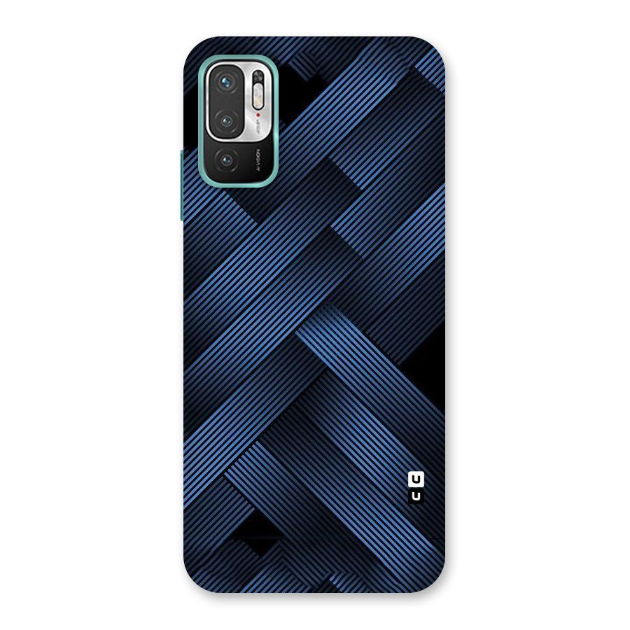 Ribbon Stripes Back Case for Redmi Note 10T 5G