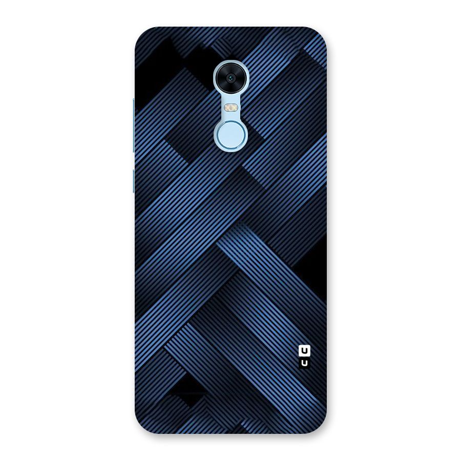 Ribbon Stripes Back Case for Redmi Note 5