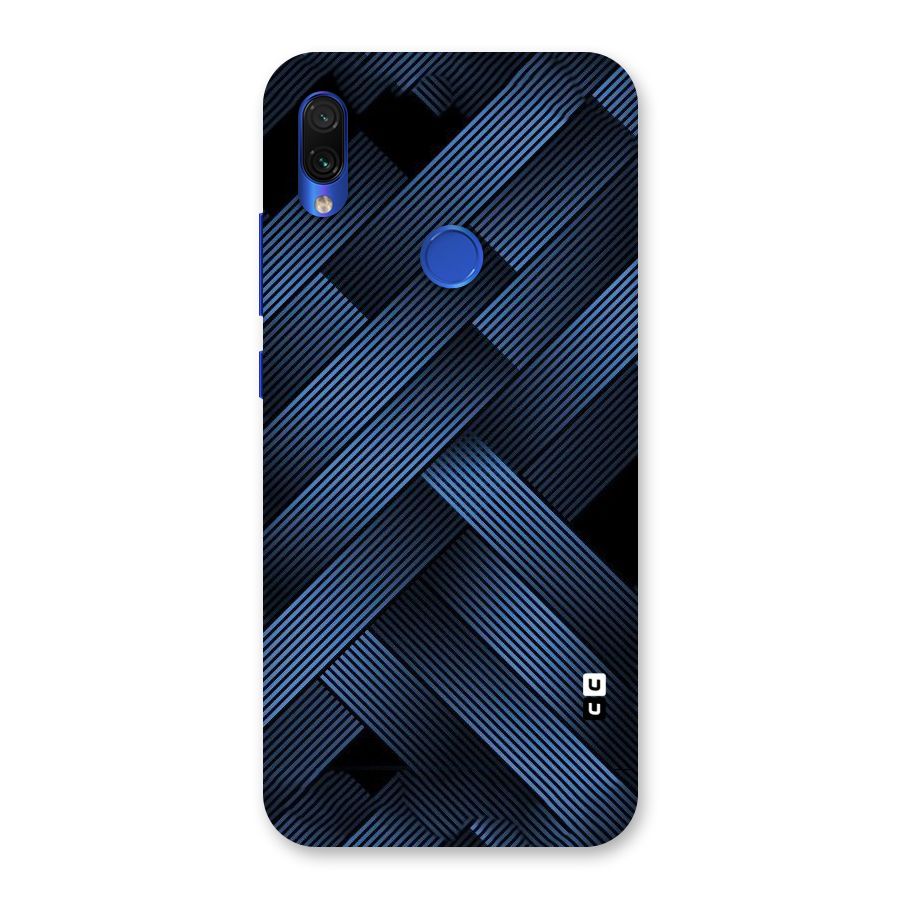 Ribbon Stripes Back Case for Redmi Note 7S