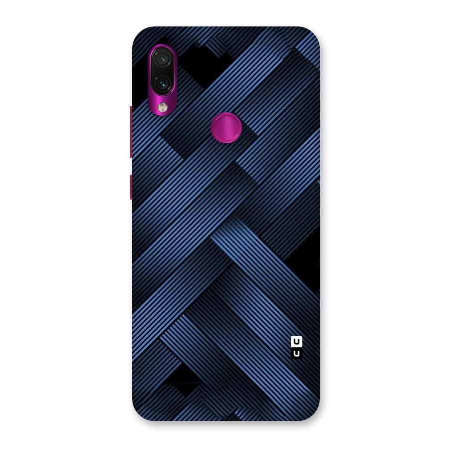 Ribbon Stripes Back Case for Redmi Note 7 Pro