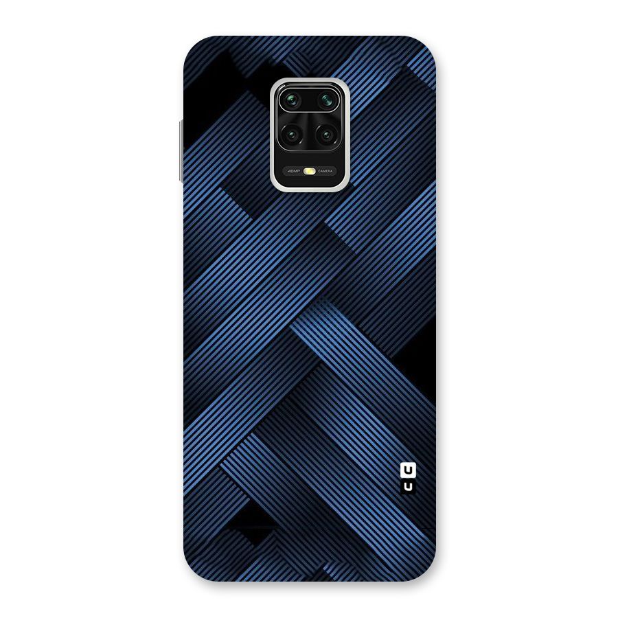 Ribbon Stripes Back Case for Redmi Note 9 Pro Max