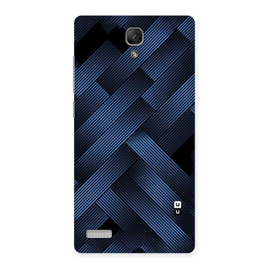 Ribbon Stripes Back Case for Redmi Note Prime