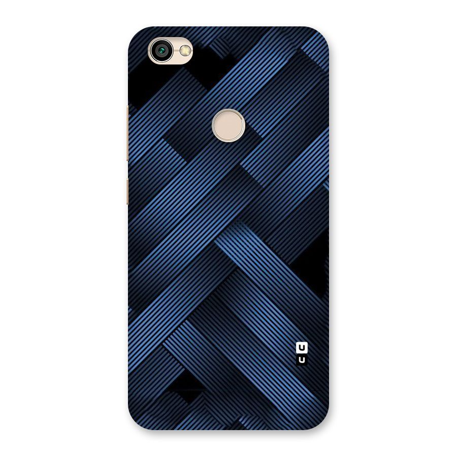 Ribbon Stripes Back Case for Redmi Y1 2017
