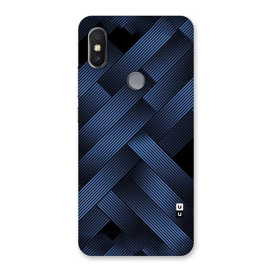 Ribbon Stripes Back Case for Redmi Y2